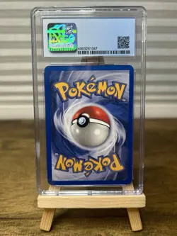 CGC 8 Houndour EX Team Rocket Returns 60/109 Reverse Holo Stamped Pokemon Card - Image 2