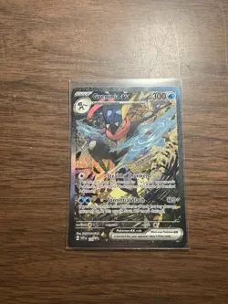Kindra and Greninja ex 131 & 132 Sv: Scarlet & Violet Promo Cards Holo - Image 1