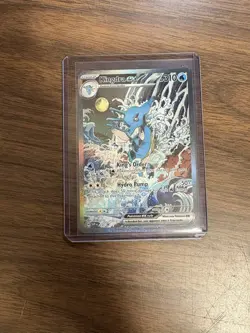 Kindra and Greninja ex 131 & 132 Sv: Scarlet & Violet Promo Cards Holo - Image 3