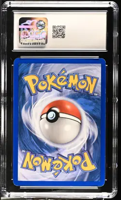 CGC 8 Vaporeon 2005 EX Delta Species 18/113 Holo Pokemon Card - Image 2