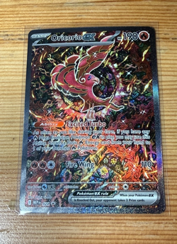 Pokemon TCG Mega Charizard EX Ultra Premium Collection Oriorco EX Promo Card - Image 1