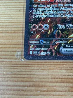 Pokemon TCG Mega Charizard EX Ultra Premium Collection Oriorco EX Promo Card - Image 4