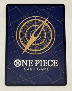 One Piece Sanji Offline Regional Tournament Event Pack Foil Promo Card OP03-102 - Image 2