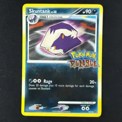 Skuntank 13/16 - Pokemon Rumble Promo - Pokemon Card - Image 1