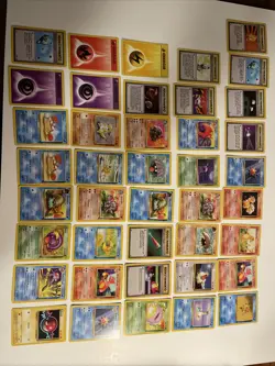 Pokemon Lot - 40+ Cards - Base/Jungle/Fossil/Rocket - Includes Lapras! (Italian) - Image 1