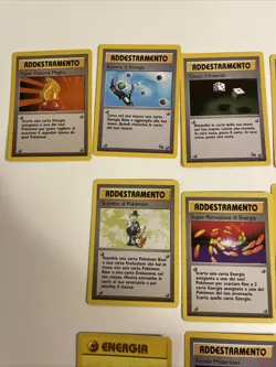 Pokemon Lot - 40+ Cards - Base/Jungle/Fossil/Rocket - Includes Lapras! (Italian) - Image 2