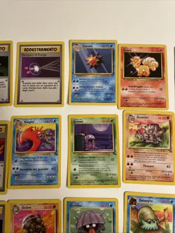 Pokemon Lot - 40+ Cards - Base/Jungle/Fossil/Rocket - Includes Lapras! (Italian) - Image 3
