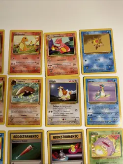 Pokemon Lot - 40+ Cards - Base/Jungle/Fossil/Rocket - Includes Lapras! (Italian) - Image 4