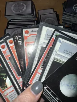 790 Lot 1995,1996, & 1997 Decipher Star Wars Cards - Image 2