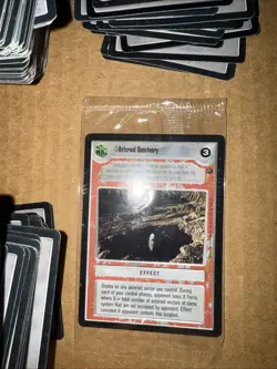 790 Lot 1995,1996, & 1997 Decipher Star Wars Cards - Image 3