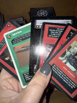 790 Lot 1995,1996, & 1997 Decipher Star Wars Cards - Image 4