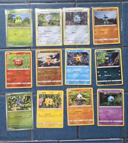 Yuka Morii Pokemon Lot Of 21 Cards - Image 1