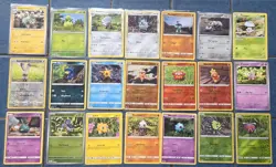 Yuka Morii Pokemon Lot Of 21 Cards - Image 2