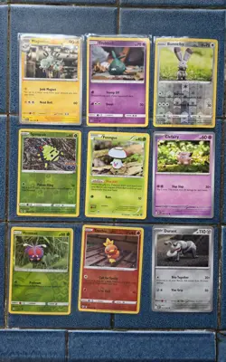 Yuka Morii Pokemon Lot Of 21 Cards - Image 4