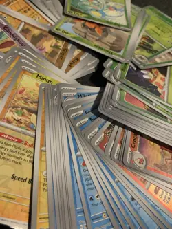 Pokemon TCG Paradox Rift Reverse Holo Lot of 70+ Cards - Image 1