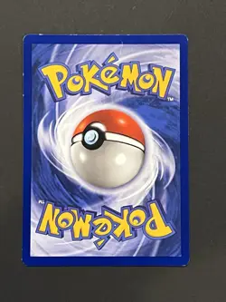 Pokemon TCG Gengar Fossil Holo Card 5/62 Unlimited Rare - Image 3