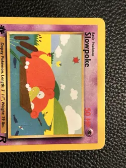 Pokemon TCG Slowpoke Team Rocket 67/82 Common Card WOTC 2000 LP - Image 2