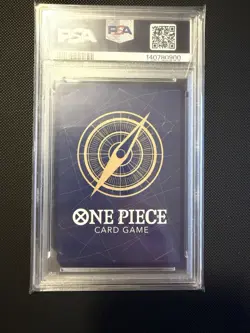 Roronoa Zoro (CS 2024 Event Pack) P-042 One Piece Promotion Cards Foil - PSA 10 - Image 2