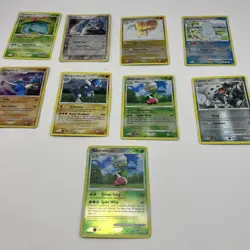 Lot of 9- Hologram/Reverse-Hologram Pokemon Cards EUC! T4416 - Image 1