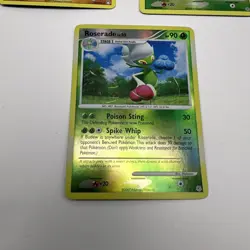 Lot of 9- Hologram/Reverse-Hologram Pokemon Cards EUC! T4416 - Image 2