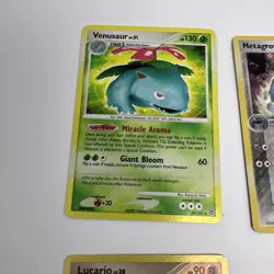 Lot of 9- Hologram/Reverse-Hologram Pokemon Cards EUC! T4416 - Image 3