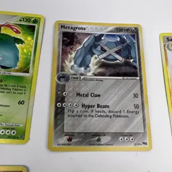 Lot of 9- Hologram/Reverse-Hologram Pokemon Cards EUC! T4416 - Image 4