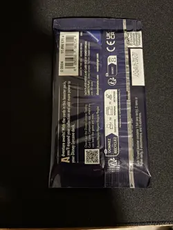 Disney Lorcana Trading Card Game The First Chapter Booster Pack - 12 Cards 4050368981714 - Image 2