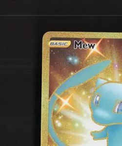 Mew 025/025 Celebrations Full Art Ultra Rare Shiny Holo Pokemon Card MP - Image 3