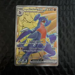 Cynthia's Garchomp ex 204 Sv: Scarlet & Violet Promo Cards Holo - Image 1