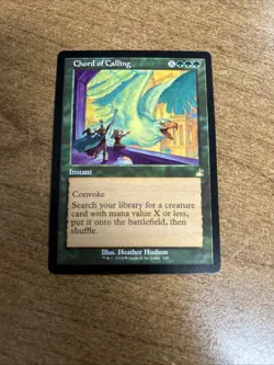 Chord of Calling (Retro Frame) Ravnica Remastered Regular NM-M Unplayed MTG - Image 1