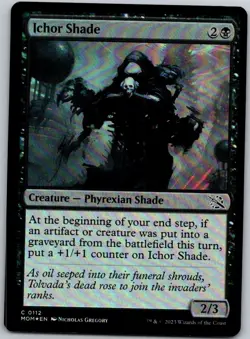 Magic the Gathering Foil Ichor Shade March of the Machine MTG Free Shipping! - Image 1