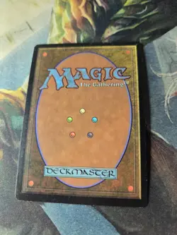 Mana Cache FOIL 2000 Nemesis Red Rare Enchantment MTG - Image 3