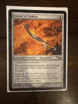 Sword of Kaldra Mirrodin Regular - Image 1