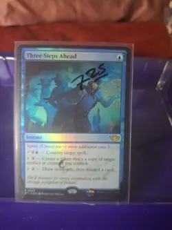 Three Steps Ahead Outlaws of Thunder Junction Foil - Image 1