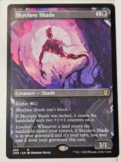 Skyclave Shade - SHOWCASE - Zendikar Rising - Magic the Gathering MTG Nice! - Image 1