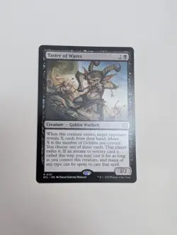 MTG - Taster of Wares - Lorwyn Eclipsed NM/M Condition - Image 1