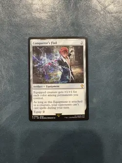 Conqueror's Flail FINAL FANTASY #340 MTG - Image 1