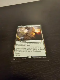 Yavimaya, Cradle of Growth Modern Horizons 2 Regular - Image 3