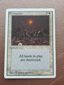 Armageddon unlimited MTG Magic the gathering - Image 1