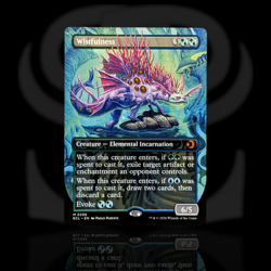 Wistfulness ~Borderless~ Mythic Elemental Incarnation ~ Lorwyn Eclipsed ~ ECL - Image 1