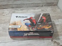 1x Marvel's Spider-Man Play Booster Display - MTG - SEALED Damage Box - Image 1