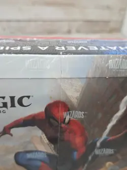 1x Marvel's Spider-Man Play Booster Display - MTG - SEALED Damage Box - Image 3