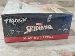 1x Marvel's Spider-Man Play Booster Display - MTG - SEALED Damage Box - Image 5