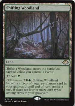 Shifting Woodland R Modern Horizons 3 228 - LP MTG - Image 1
