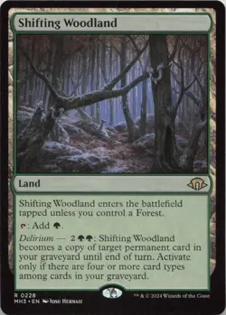 Shifting Woodland R Modern Horizons 3 228 - LP MTG - Image 1