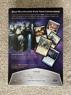Magic the Gathering MtG TCG 2013 Commander Eternal Bargain EDH Deck NEW Sealed - Image 2