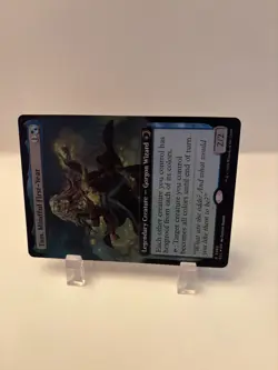 x1 Tam, Mindful First-Year - FOIL - Extended Art R MTG Lorwyn Eclipsed M/NM - Image 2