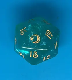MTG - Lorwyn Eclipsed - Oversized D20 spindown life counter - Image 1