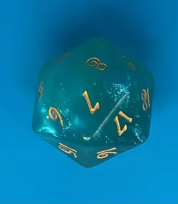 MTG - Lorwyn Eclipsed - Oversized D20 spindown life counter - Image 2