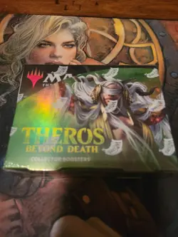 MTG Magic Theros Beyond Death Collector Booster box New sealed English - Image 1